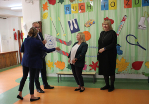 Wręczenie Certyfikatu „Przedszkole Promujące Zdrowie”.