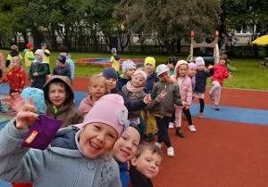 Dzieci świętują Dzień Przedszkolaka