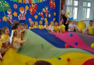 Dzieci świętują Dzień Przedszkolaka