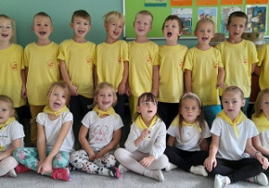 Dzieci świętują Dzień Przedszkolaka