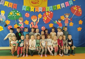 Dzieci świętują Dzień Przedszkolaka
