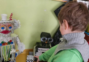 Grupa Marynarzy z Przedszkola Miejskiego nr 214.