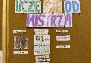 Wizualizacja "Uczę się od mistrza".