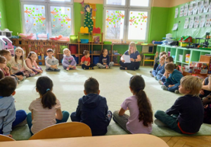 Zajęcia otwarte z rodzicami.