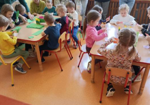 Zajęcia otwarte z rodzicami.