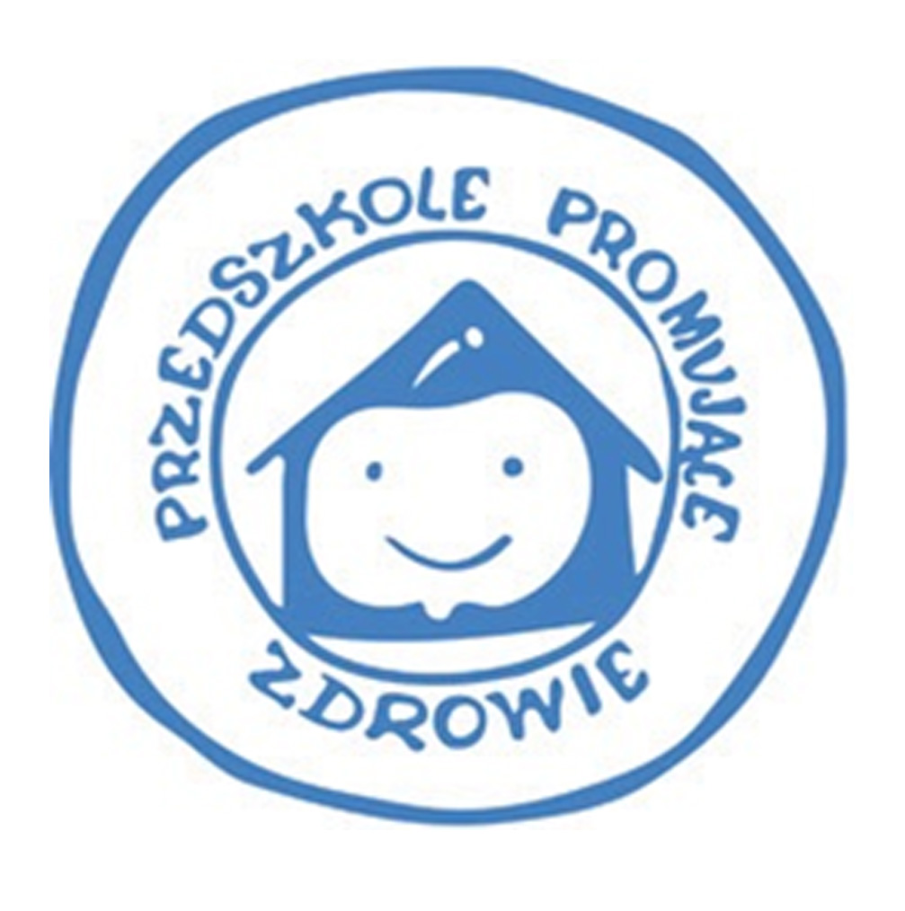 Logo "Przedszkole promujące zdrowie"