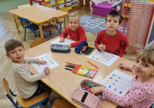 Dla Ani, Neli, Jasia i Julci to zadanie jest bardzo ciekawe