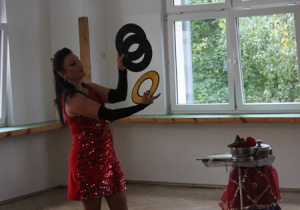 Pokaz cyrkowy