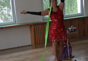Pokaz cyrkowy