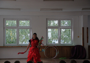 Pokaz cyrkowy