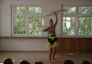 Pokaz cyrkowy