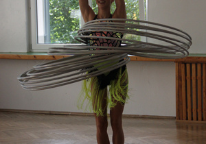 Pokaz cyrkowy