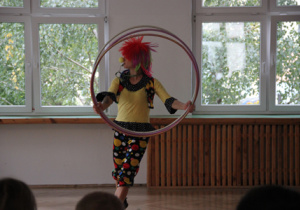 Pokaz cyrkowy