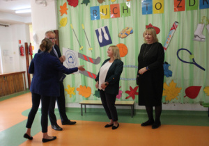 Wręczenie Certyfikatu „Przedszkole Promujące Zdrowie”.