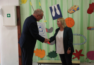 Wręczenie Certyfikatu „Przedszkole Promujące Zdrowie”.