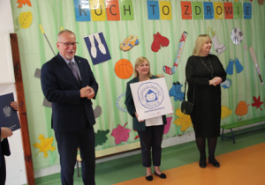 Wręczenie Certyfikatu „Przedszkole Promujące Zdrowie”